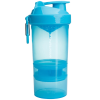 SmartShake Original2GO Neon Blue, 600 ml