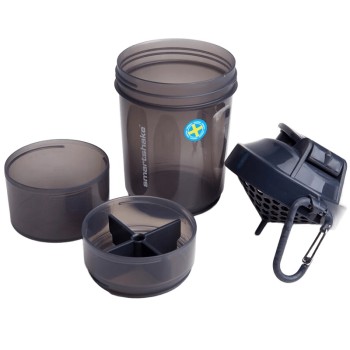 SmartShake Original2GO Dark Grey, 600 ml