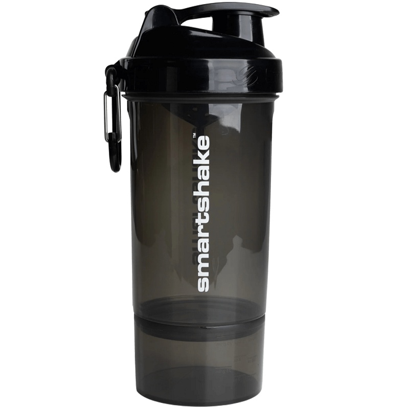 SmartShake Original2GO Gunsmoke Black, 600 ml