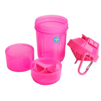 SmartShake Original2GO Neon Pink, 600 ml