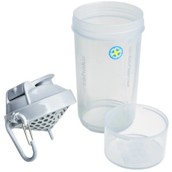 SmartShake Original2GO ONE Mist Grey, 800 ml