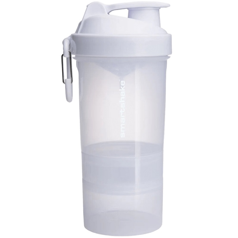 SmartShake Original2GO Pure White, 600 ml