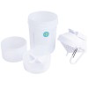 SmartShake Original2GO Pure White, 600 ml