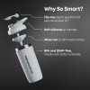 SmartShake Reforce Stainless Steel - Game Of Thrones, Dracarys, 900 ml