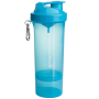Smartshake Slim Neon Blue, 500 ml