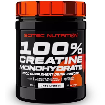 Scitec Nutrition 100% Creatine Monohydrate, 300 Grams