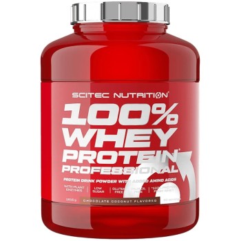 Scitec Nutrition 100% Whey Professional, 1816 Grams