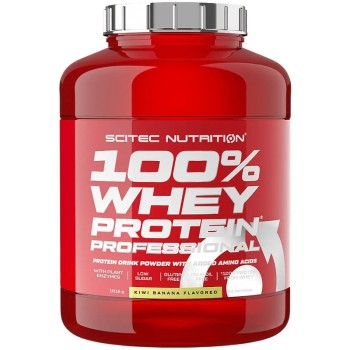Scitec Nutrition 100% Whey Professional, 1816 Grams