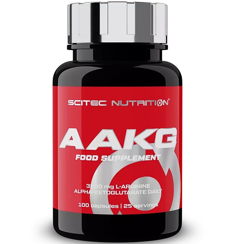 Scitec Nutrition AAKG, 100 Capsules