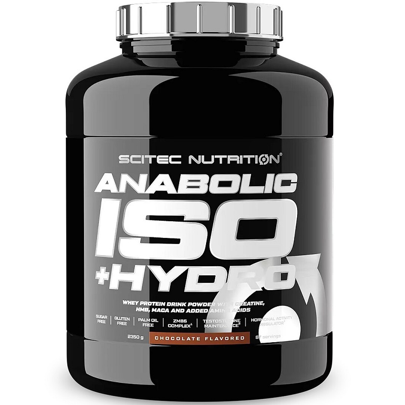 Scitec Nutrition Anabolic ISO+Hydro, 2350 Grams
