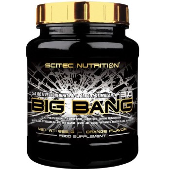Scitec Nutrition Big Bang 3.0, 825 Grams