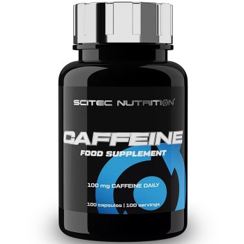 Scitec Nutrition Caffeine, 100 Capsules
