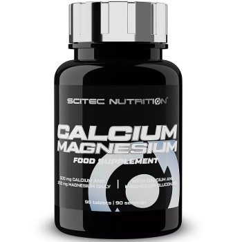 Scitec Nutrition Calcium-Magnesium, 90 Tablets
