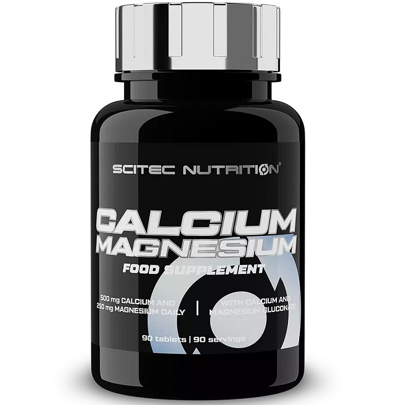 Scitec Nutrition Calcium-Magnesium, 90 Tablets