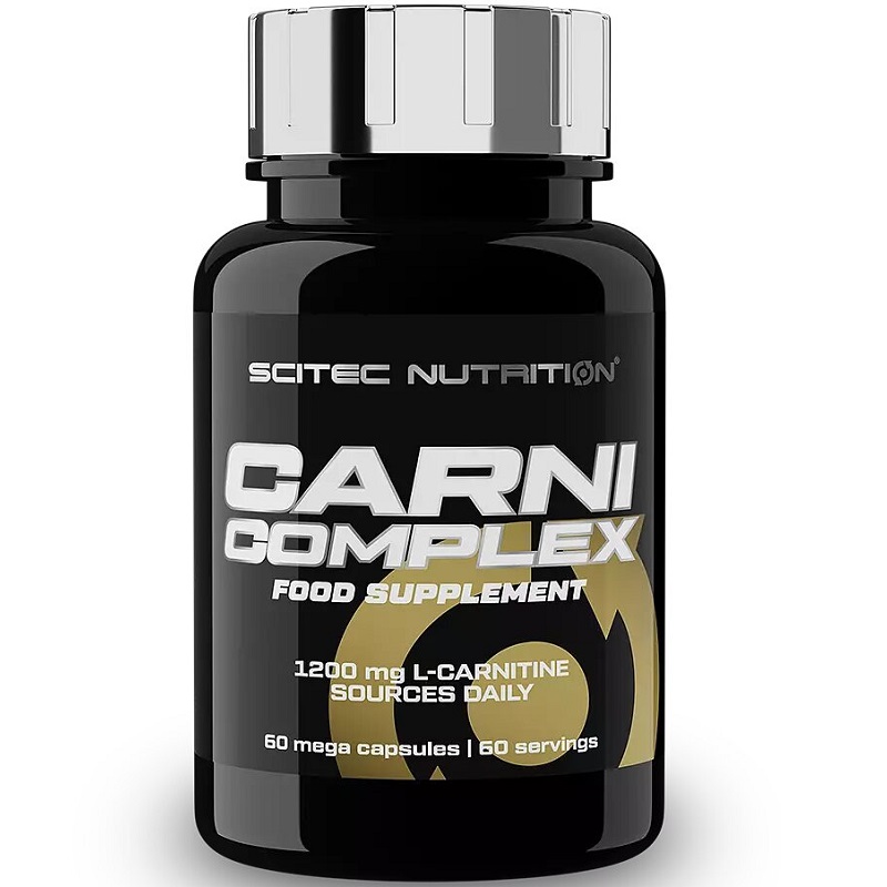 Scitec Nutrition Carni Complex, 60 Capsules