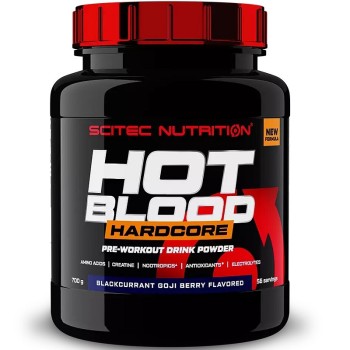 Scitec Nutrition Hot Blood Hardcore, 700 Grams
