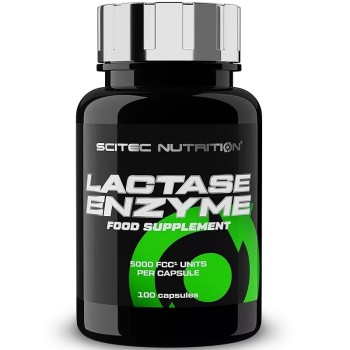 Scitec Nutrition Lactase Enzyme, 100 Capsules