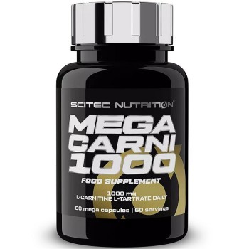 Scitec Nutrition Mega Carni 1000, 60 Capsules