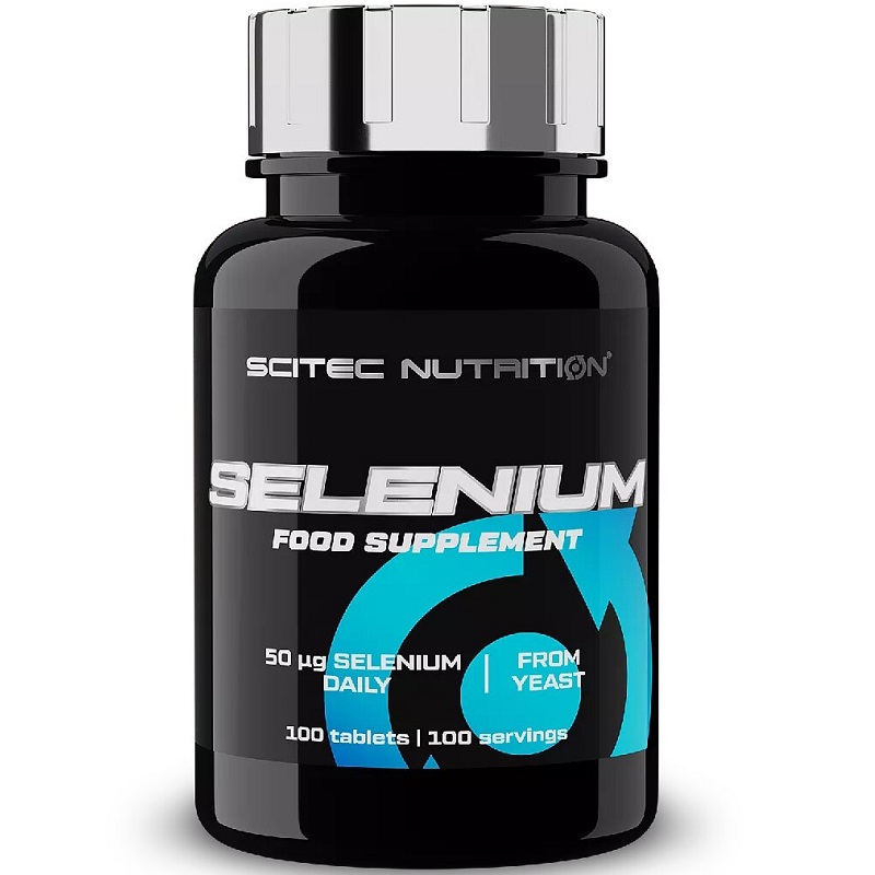 Scitec Nutrition Selenium, 100 Tablets