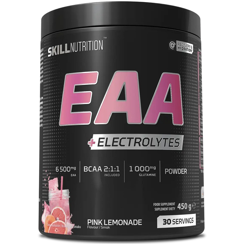 Skill Nutrition EAA + Electrolytes, 450 Grams