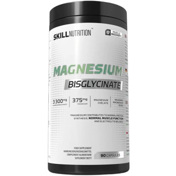 Skill Nutrition Magnesium Bisglycinate, 90 Capsules