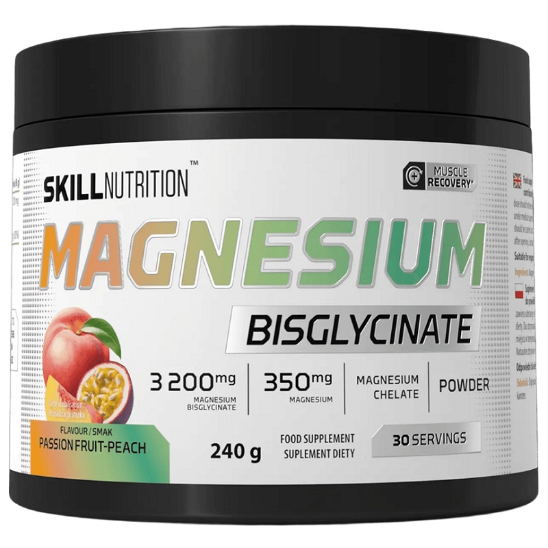 Skill Nutrition Magnesium Bisglycinate Powder, 240 Grams