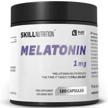 Skill Nutrition Melatonin 1 mg, 120 Capsules