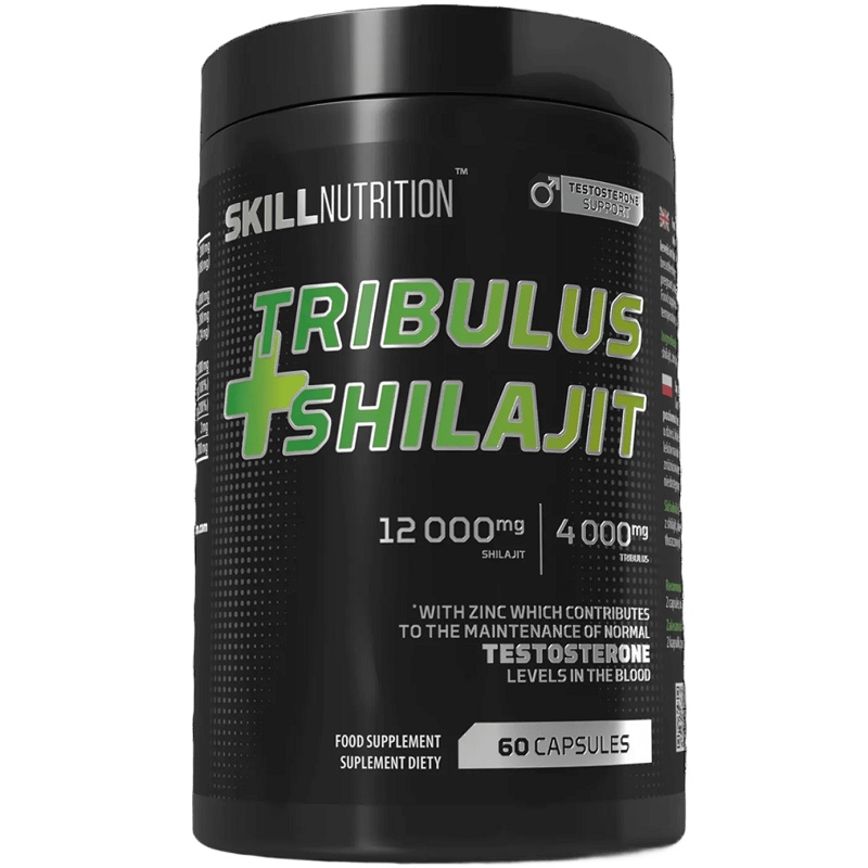 Skill Nutrition Tribulus + Shilajit, 60 Vegan Caps