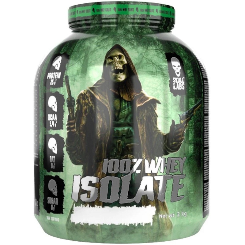 Skull Labs 100% Whey Isolate, 2000 Grams