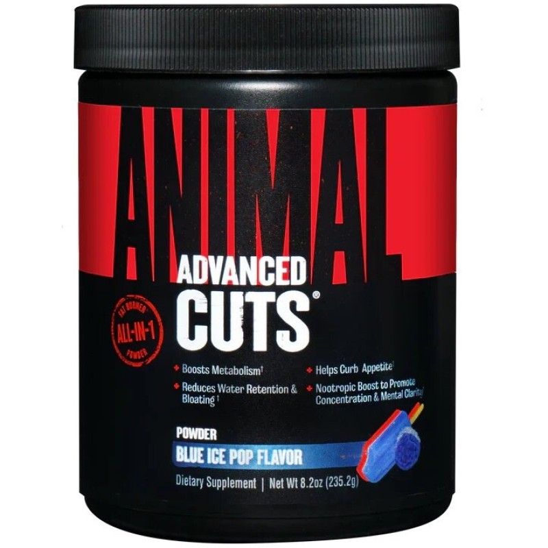 Universal Nutrition Animal Cuts Powder, 235/267 Grams