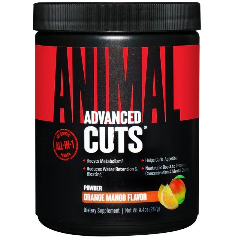 Universal Nutrition Animal Cuts Powder, 235/267 Grams