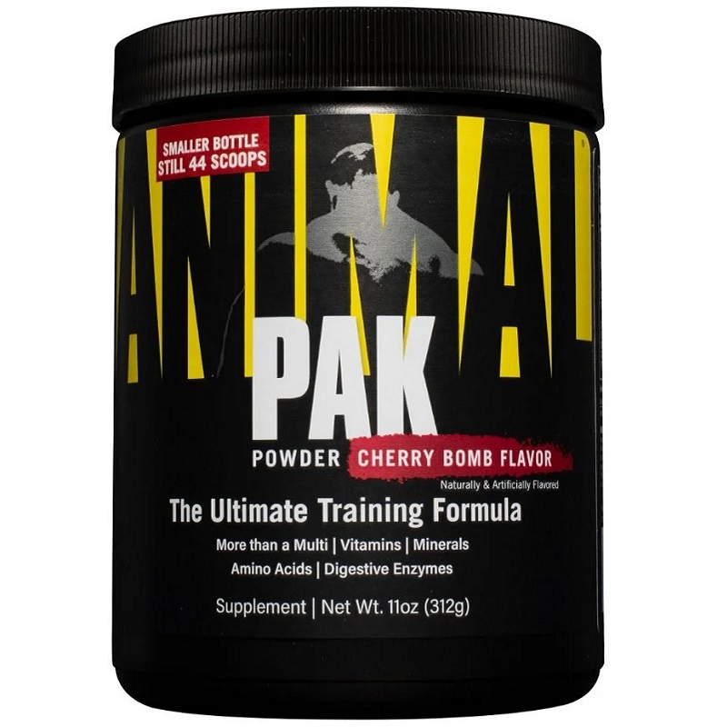 Universal Nutrition Animal Pak, 312/342 Grams