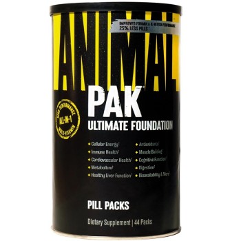 Universal Nutrition Animal Pak, 44 Packs