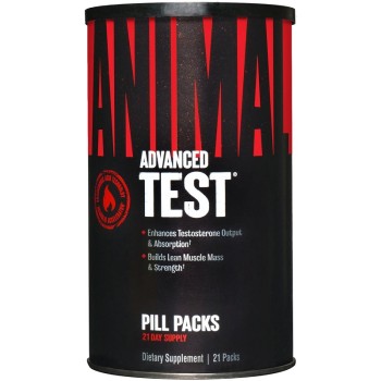 Universal Nutrition Animal Test, 21 Packs