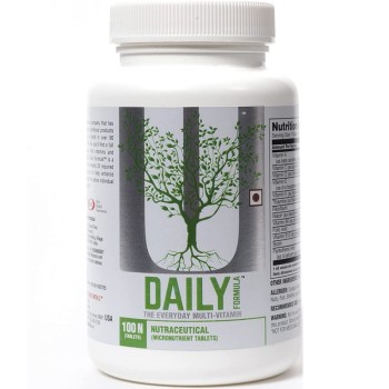 Universal Nutrition Daily Formula, 100 Tablets
