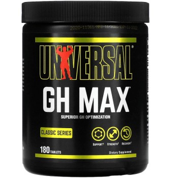 Universal Nutrition GH Max, 180 Tablets