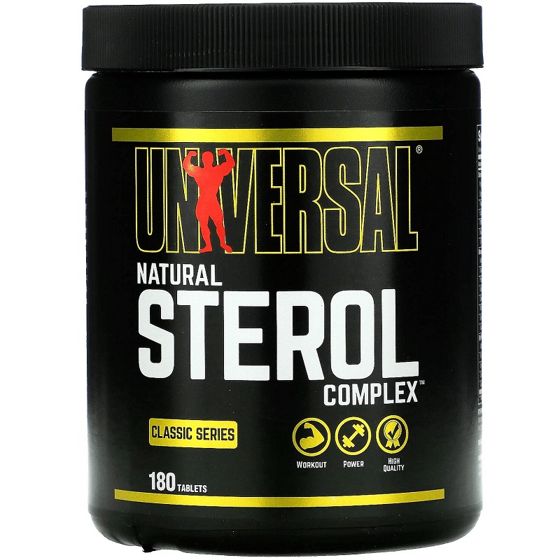 Universal Nutrition Natural Sterol Complex, 180 Tablets