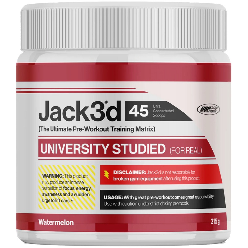 USP Labs Jack3d Advanced Pre-workout, 315 Grams