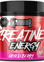 Warrior Creatine + Energy, 360 Grams