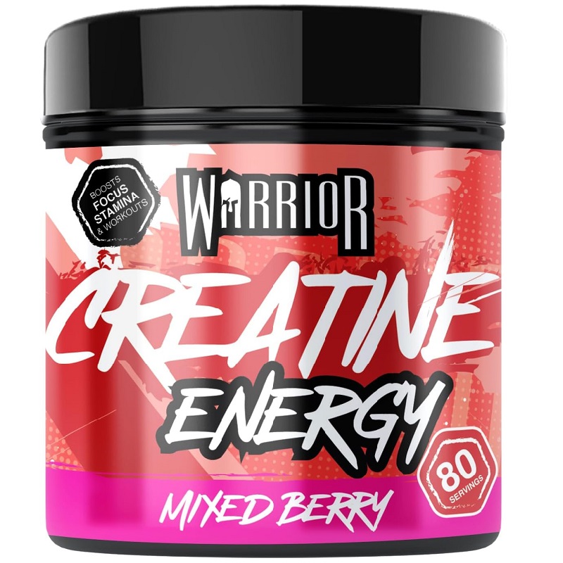 Warrior Creatine + Energy, 360 Grams