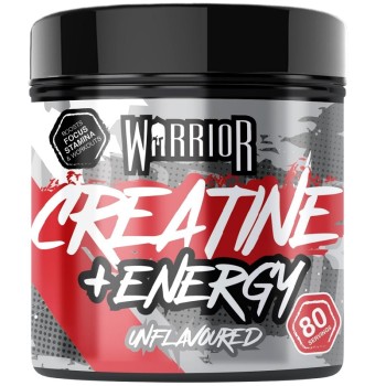 Warrior Creatine + Energy, 360 Grams
