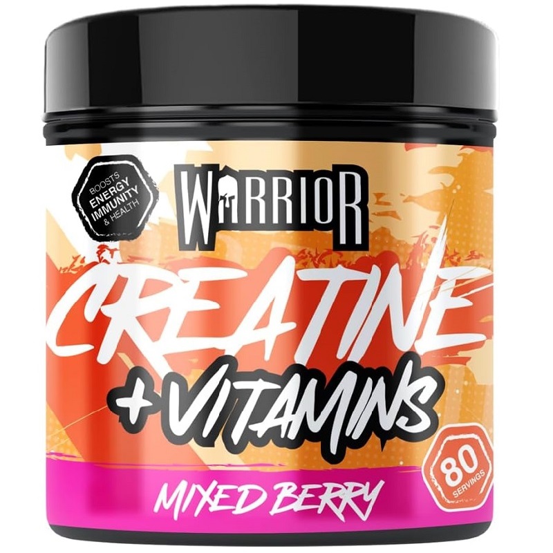 Warrior Creatine + Vitamins, 360 Grams