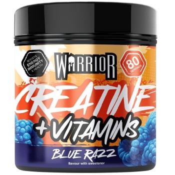 Warrior Creatine + Vitamins, 360 Grams