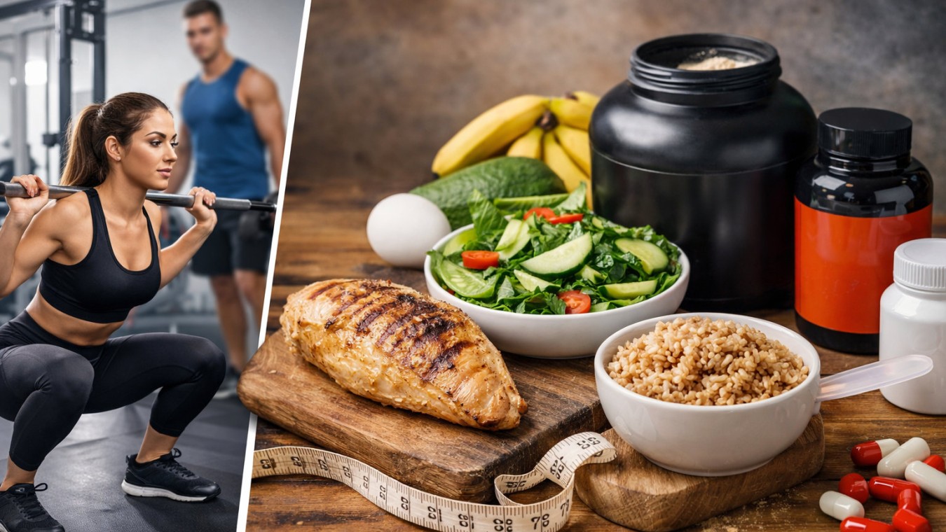Getting Started in Fitness: Your Complete Guide to Workouts, Nutrition, and Supplements