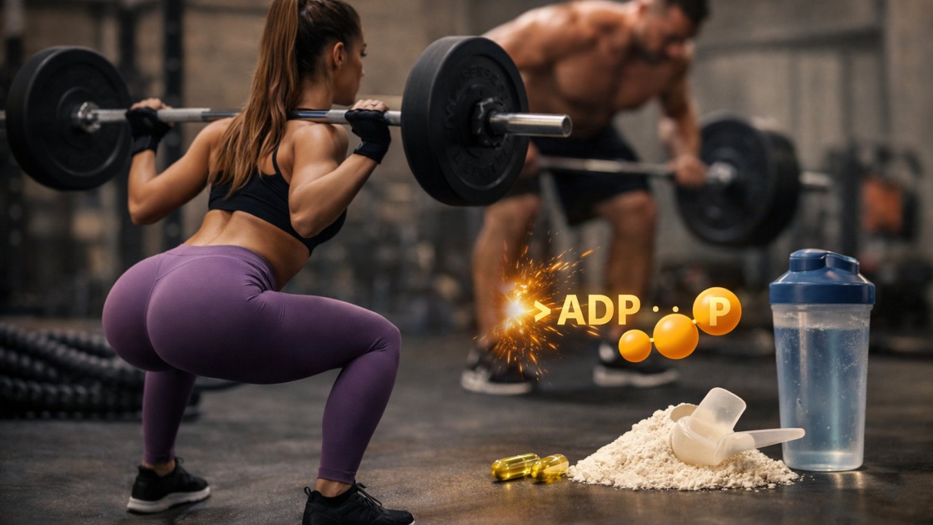 What is ATP? Meet the Primary Fuel for Every Movement in the Gym