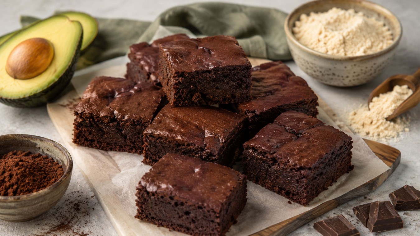 Chocolate Avocado Brownie: Low-Carb Dessert Recipe