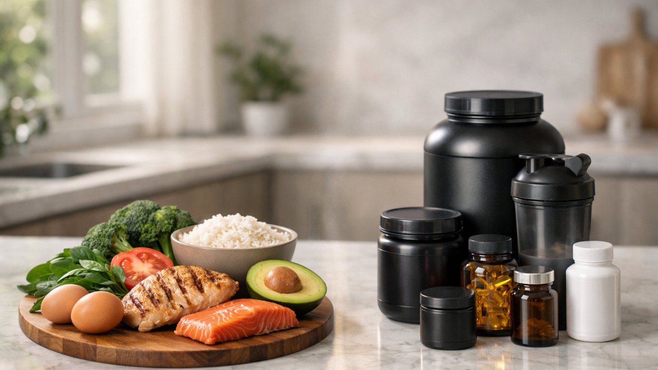 Dietary Supplements vs. Real Food: When and Why We Can't Do It with Just One?