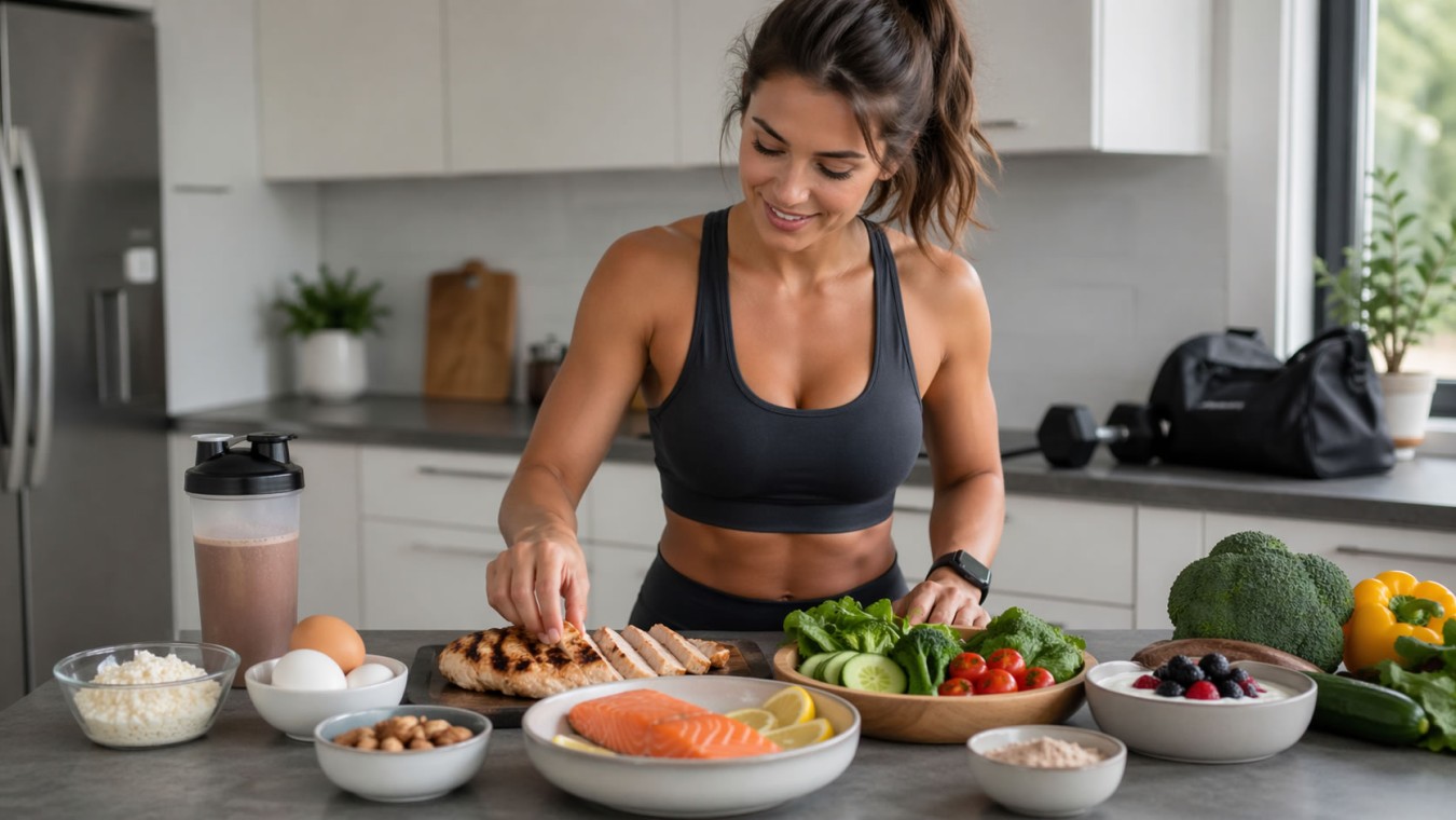 The Role of Protein in Weight Loss: How to Preserve Muscle While Burning Fat