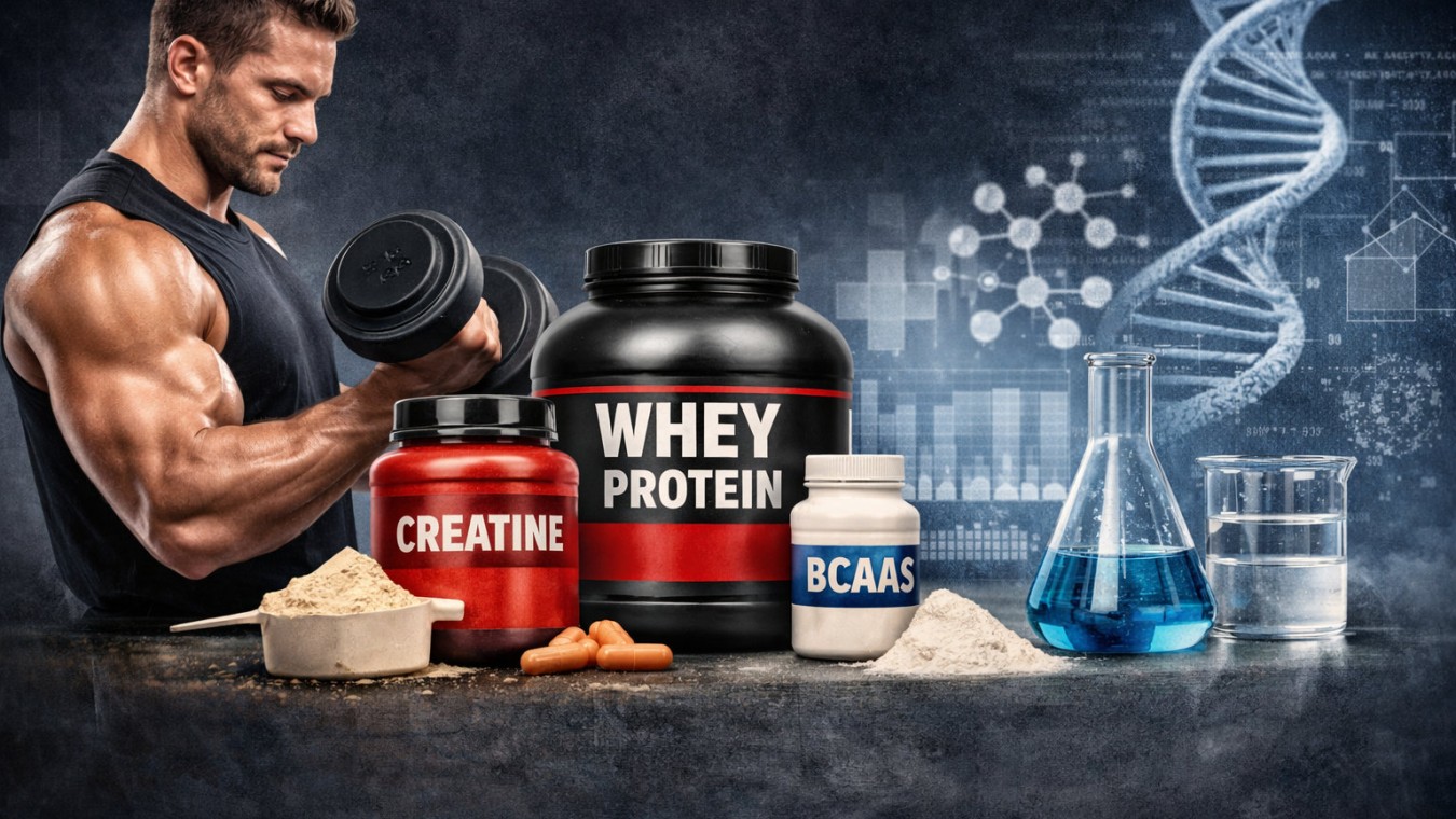 Top 3 Supplements for Muscle Mass Gain: What Does Science Say?