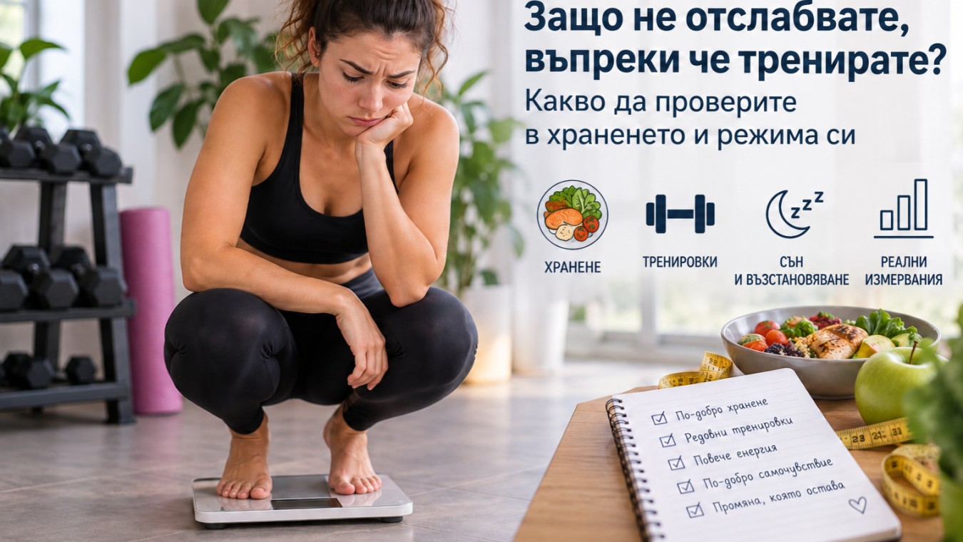 Why Are You Not Losing Weight Even Though You Train? What to Check in Your Diet and Routine